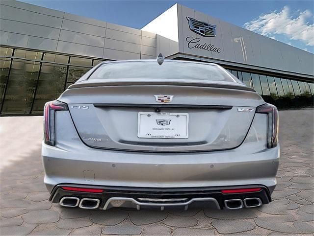 new 2025 Cadillac CT5-V car, priced at $64,114