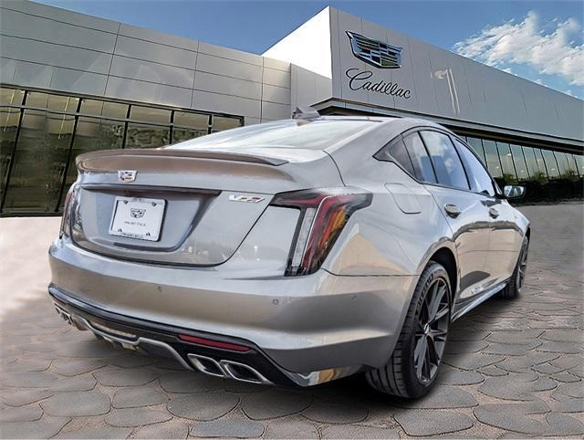 new 2025 Cadillac CT5-V car, priced at $64,114