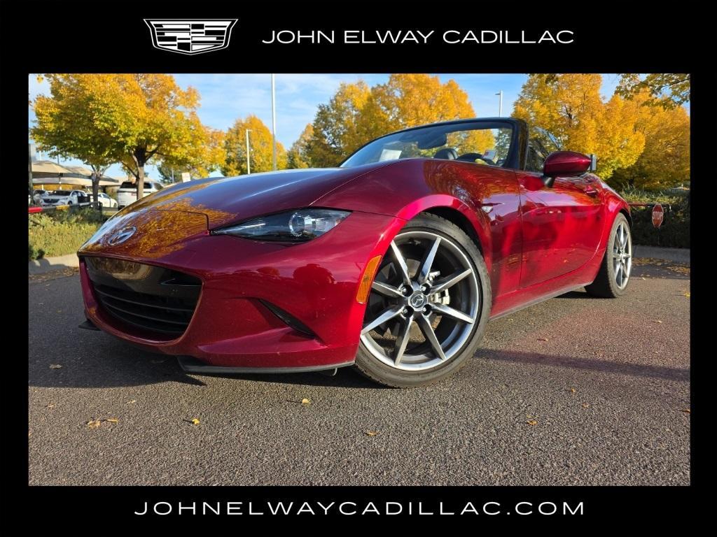 used 2022 Mazda MX-5 Miata car, priced at $29,000