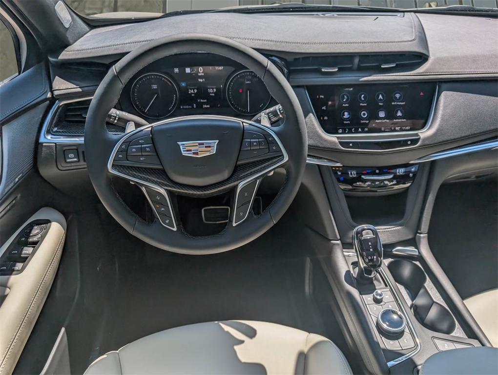 new 2025 Cadillac XT5 car, priced at $63,659
