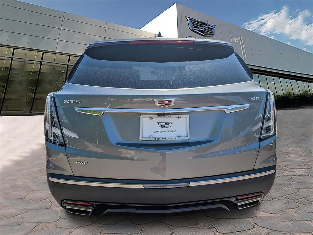 new 2025 Cadillac XT5 car, priced at $63,659