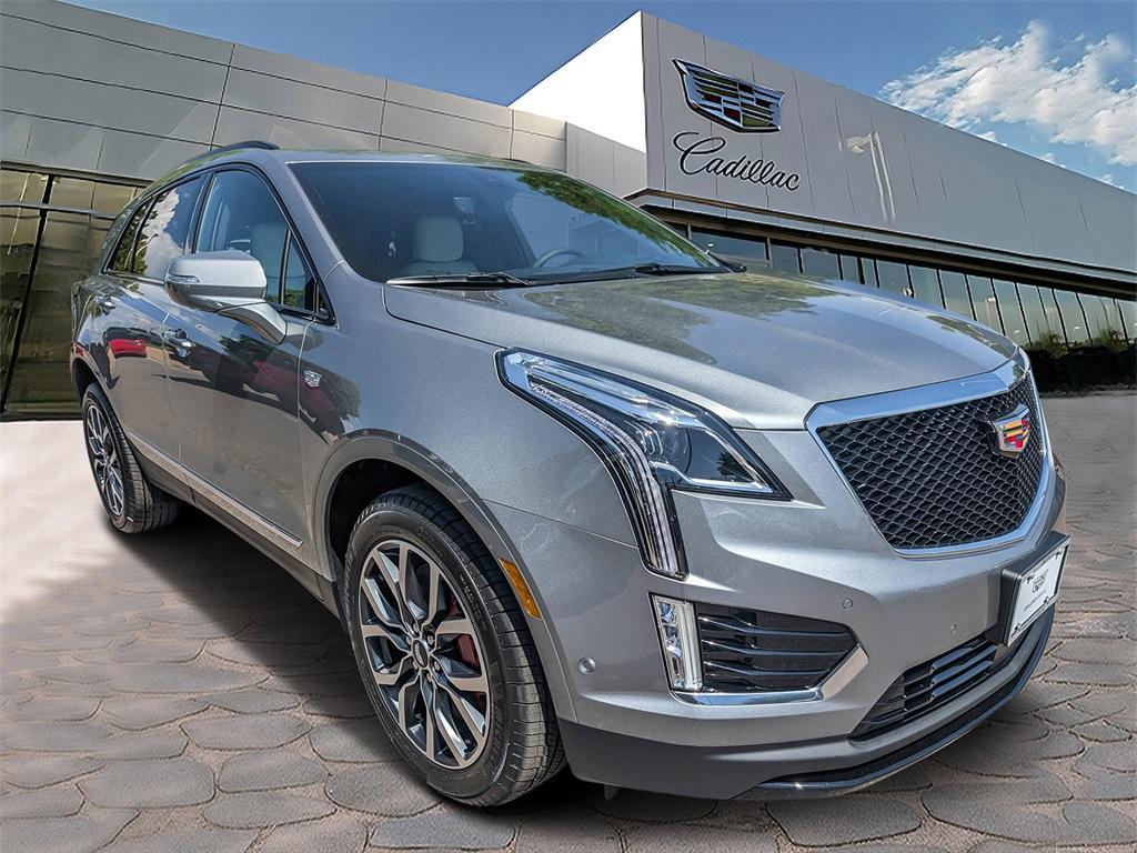 new 2025 Cadillac XT5 car, priced at $63,659