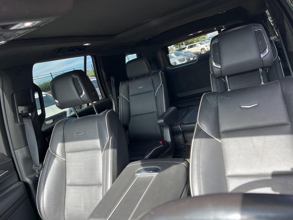 used 2023 Cadillac Escalade car, priced at $80,500
