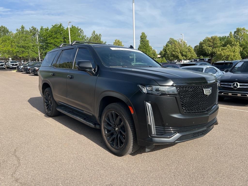 used 2023 Cadillac Escalade car, priced at $80,500