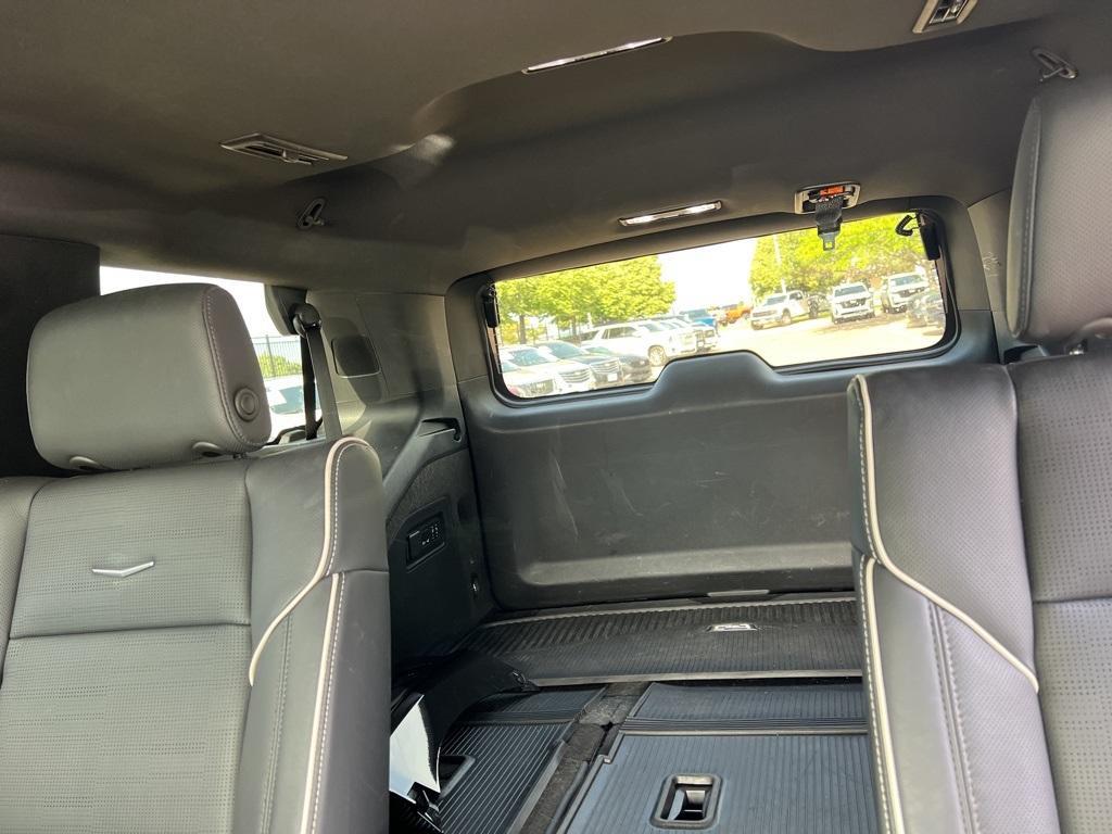 used 2023 Cadillac Escalade car, priced at $80,500