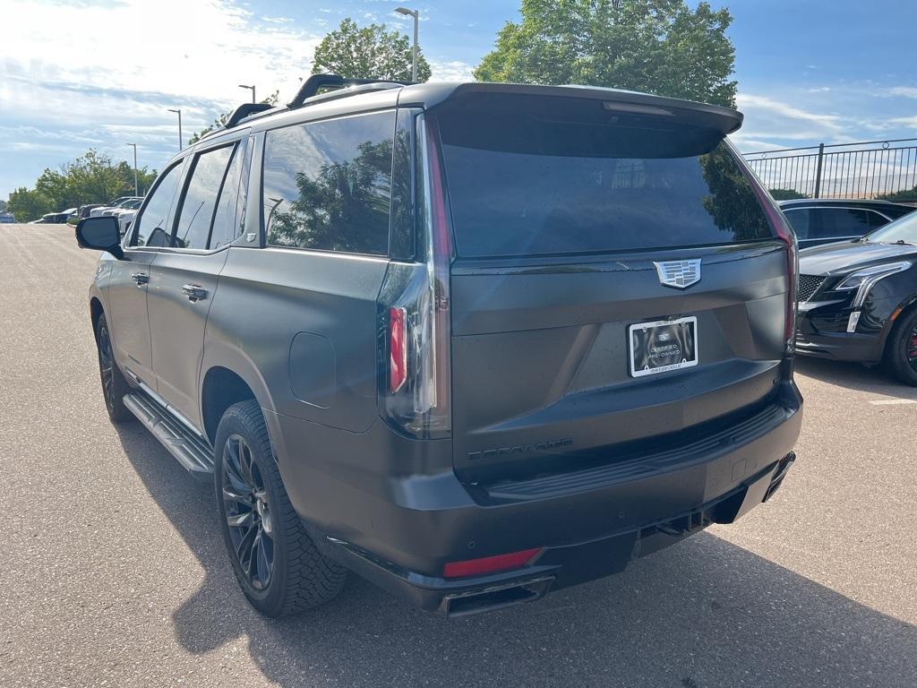 used 2023 Cadillac Escalade car, priced at $80,500