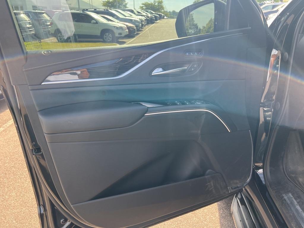 used 2023 Cadillac Escalade car, priced at $80,500
