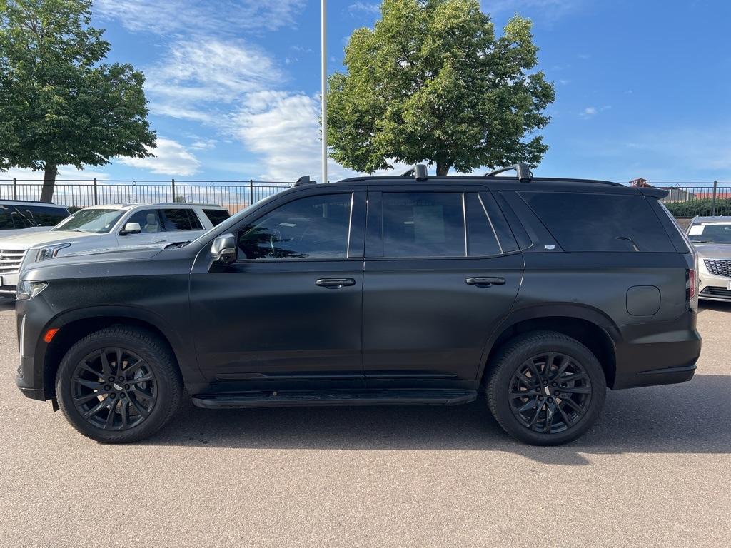 used 2023 Cadillac Escalade car, priced at $80,500