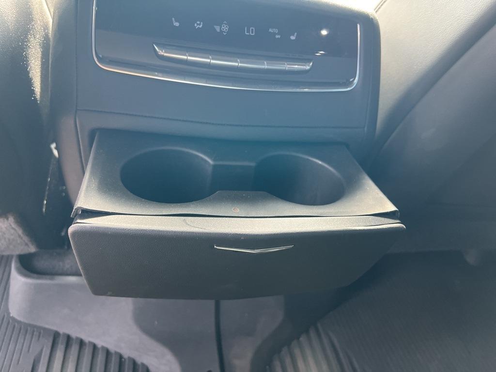 used 2023 Cadillac Escalade car, priced at $80,500