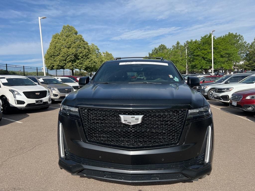 used 2023 Cadillac Escalade car, priced at $80,500