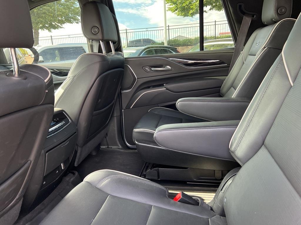 used 2023 Cadillac Escalade car, priced at $80,500
