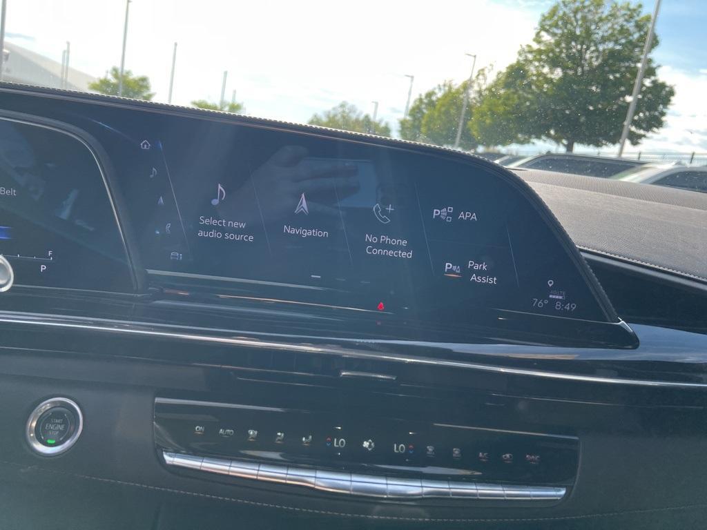 used 2023 Cadillac Escalade car, priced at $80,500