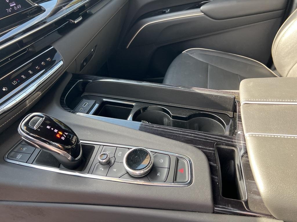 used 2023 Cadillac Escalade car, priced at $80,500