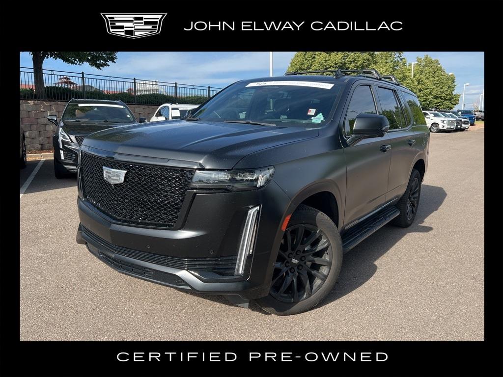 used 2023 Cadillac Escalade car, priced at $80,500