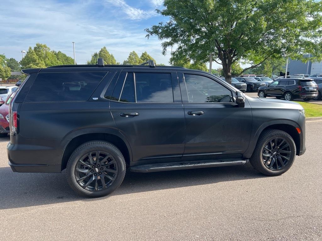 used 2023 Cadillac Escalade car, priced at $80,500