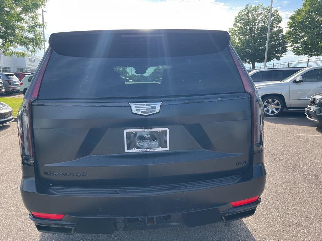 used 2023 Cadillac Escalade car, priced at $80,500