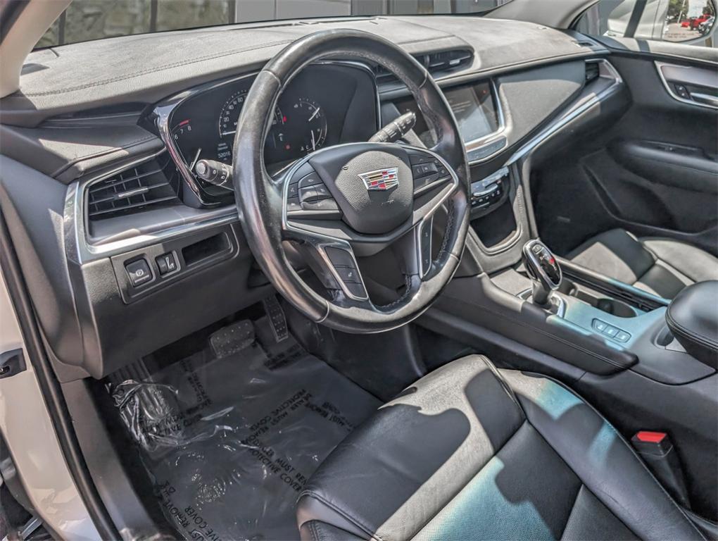 used 2018 Cadillac XT5 car, priced at $22,000