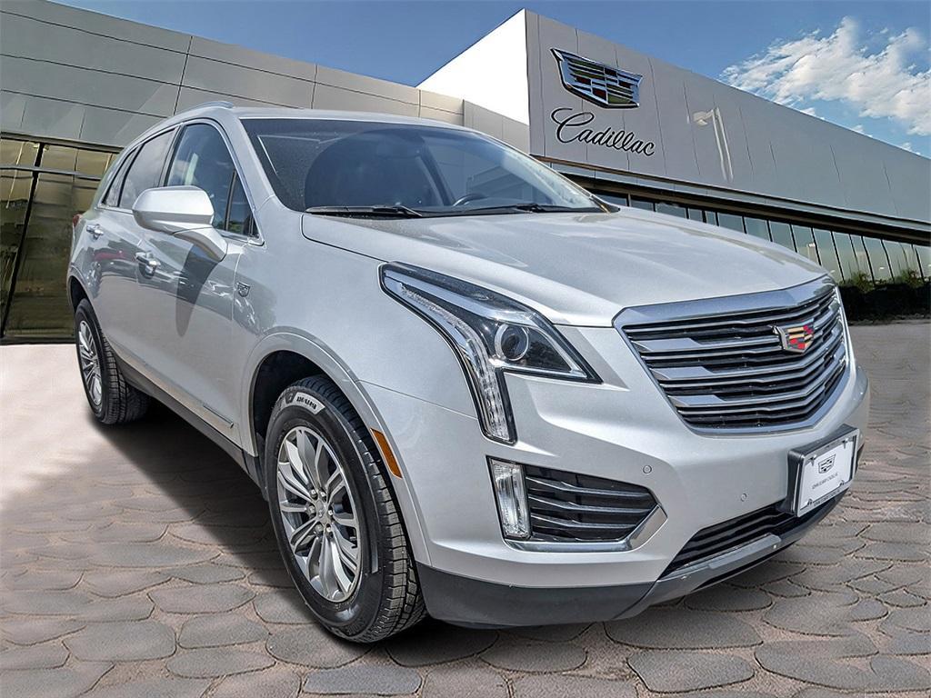 used 2018 Cadillac XT5 car, priced at $22,000