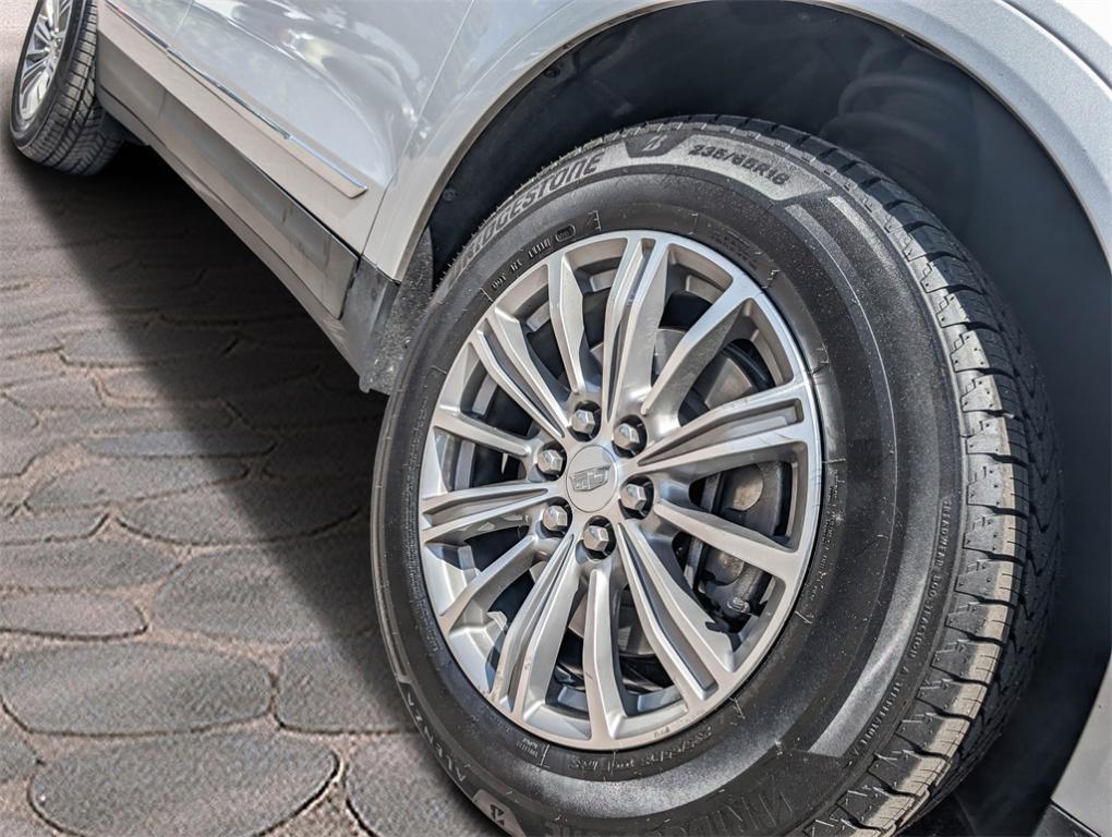 used 2018 Cadillac XT5 car, priced at $22,000