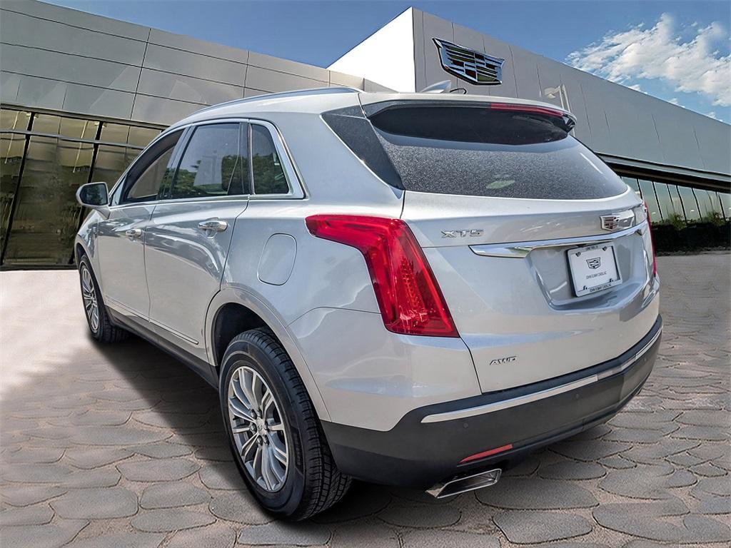 used 2018 Cadillac XT5 car, priced at $22,000