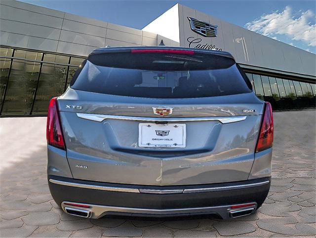 new 2024 Cadillac XT5 car, priced at $58,389