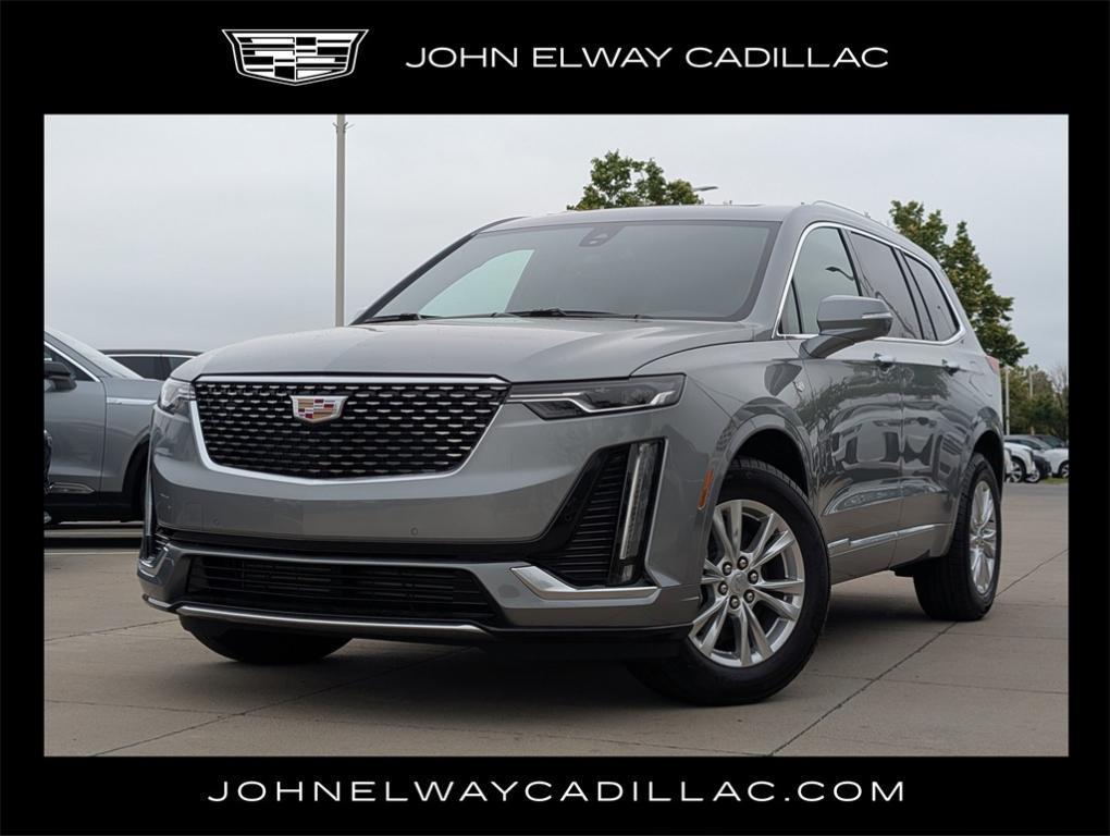 new 2025 Cadillac XT6 car, priced at $51,389