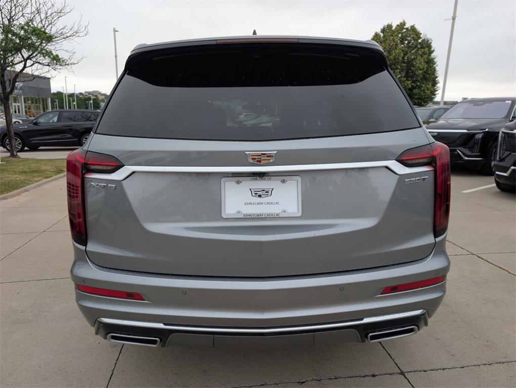 new 2025 Cadillac XT6 car, priced at $51,389