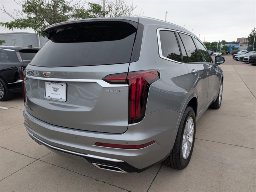new 2025 Cadillac XT6 car, priced at $51,389