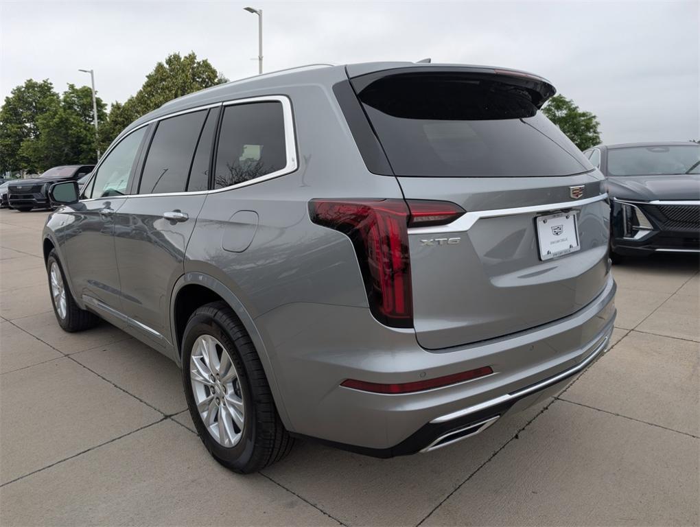 new 2025 Cadillac XT6 car, priced at $51,389