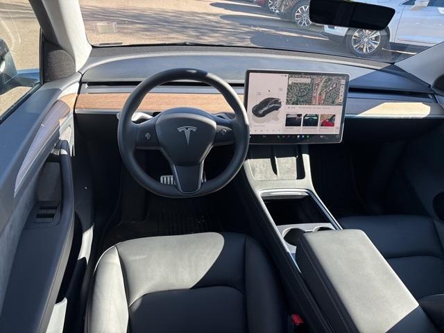 used 2024 Tesla Model Y car, priced at $42,000