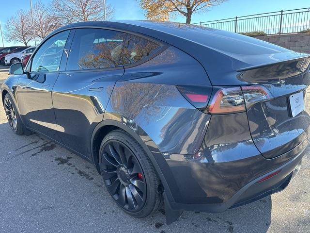 used 2024 Tesla Model Y car, priced at $42,000