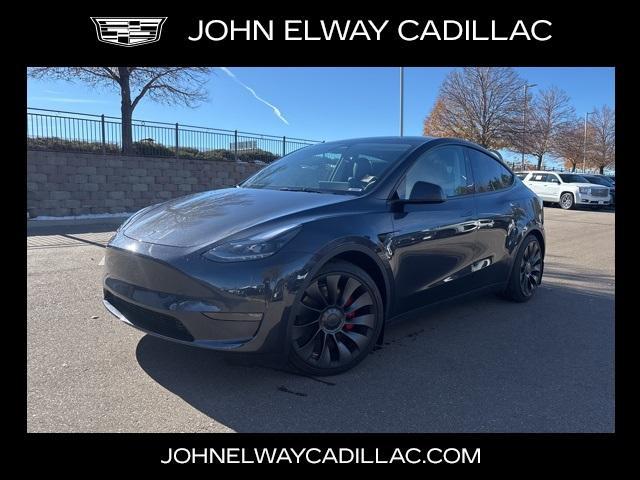 used 2024 Tesla Model Y car, priced at $42,000