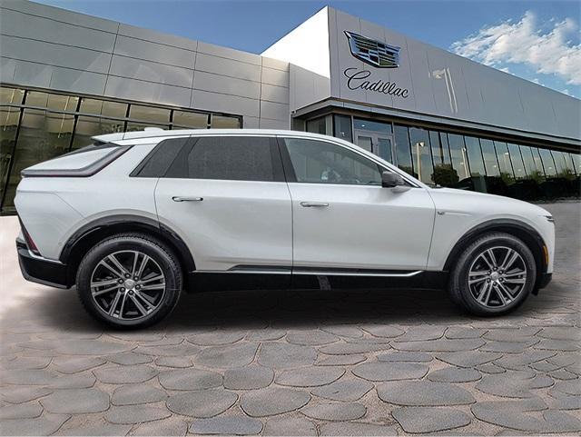new 2025 Cadillac LYRIQ car, priced at $65,414