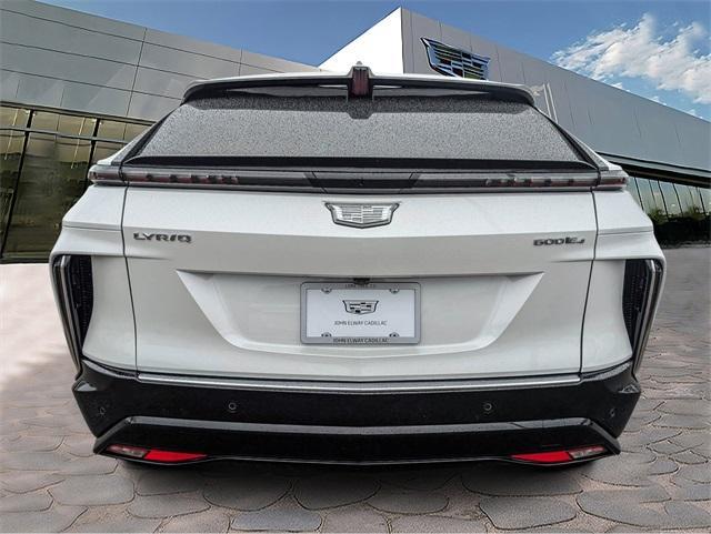 new 2025 Cadillac LYRIQ car, priced at $65,414