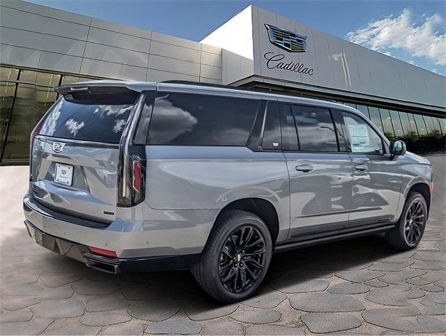 new 2024 Cadillac Escalade ESV car, priced at $115,354