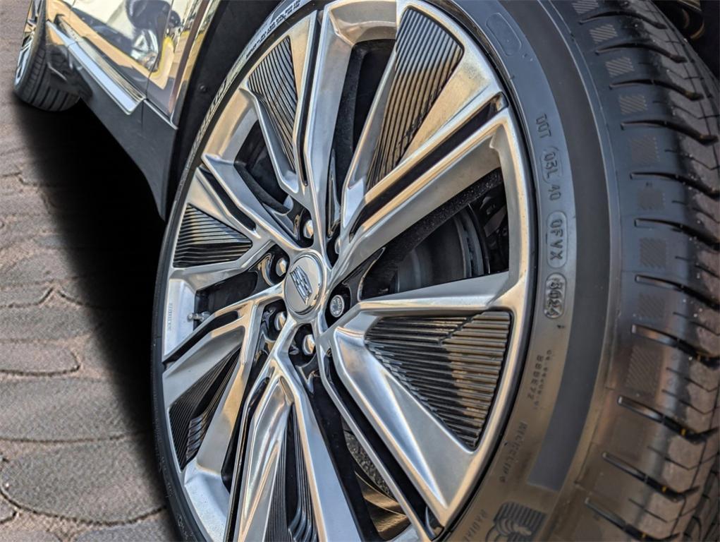 new 2025 Cadillac LYRIQ car, priced at $77,004
