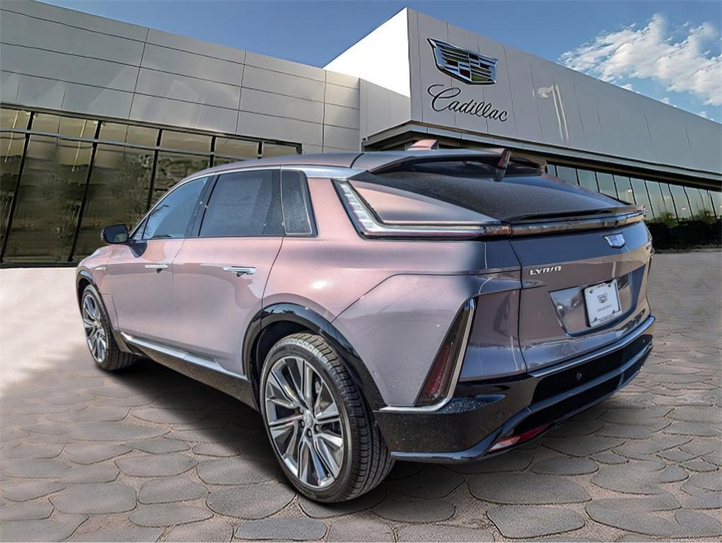 new 2025 Cadillac LYRIQ car, priced at $77,004