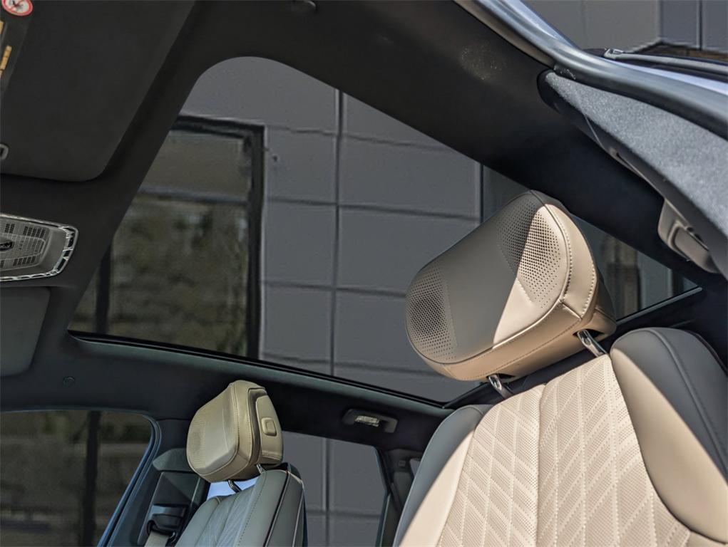 new 2025 Cadillac LYRIQ car, priced at $77,004