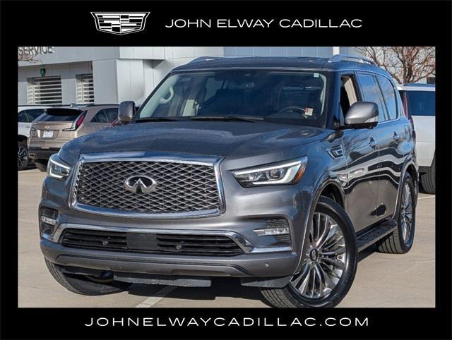 used 2019 INFINITI QX80 car, priced at $27,000