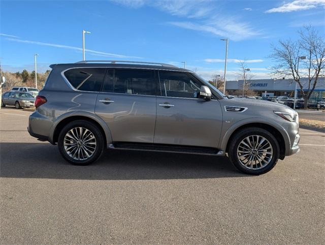 used 2019 INFINITI QX80 car, priced at $27,000