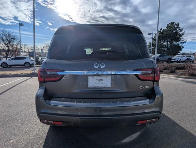 used 2019 INFINITI QX80 car, priced at $27,000