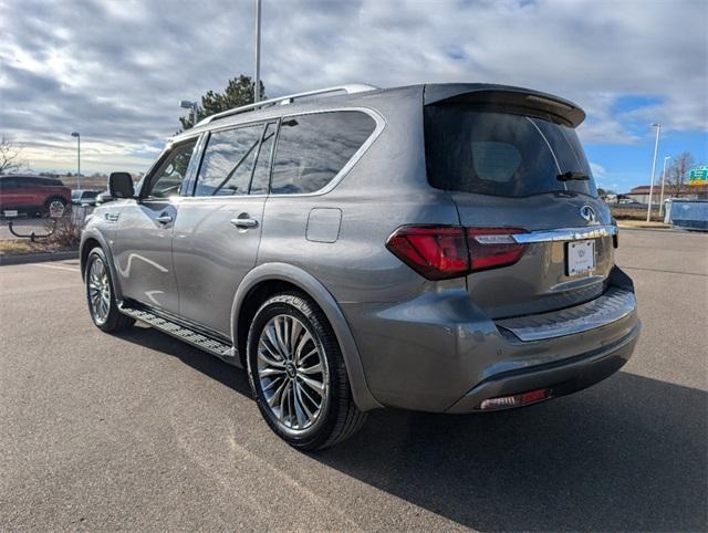 used 2019 INFINITI QX80 car, priced at $27,000