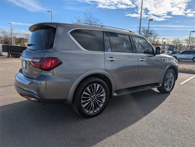 used 2019 INFINITI QX80 car, priced at $27,000