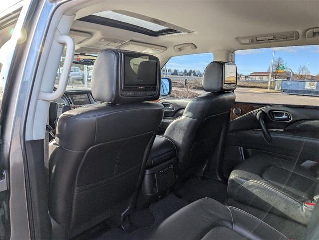 used 2019 INFINITI QX80 car, priced at $27,000