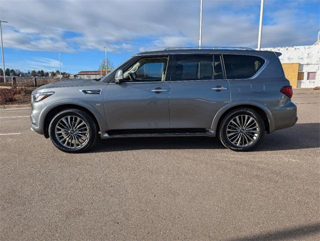 used 2019 INFINITI QX80 car, priced at $27,000