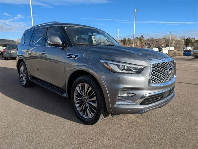 used 2019 INFINITI QX80 car, priced at $27,000