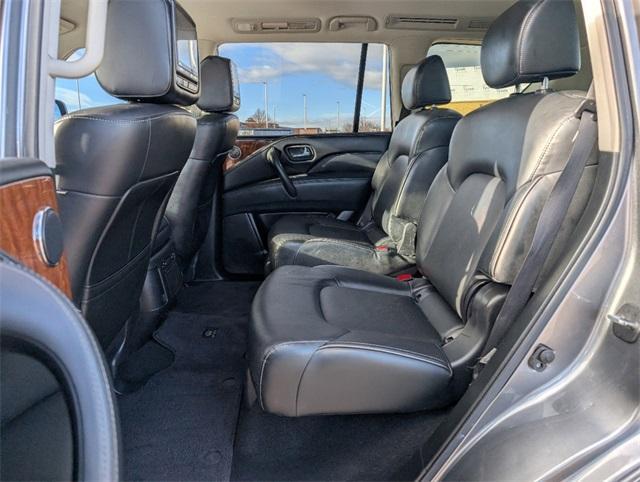 used 2019 INFINITI QX80 car, priced at $27,000