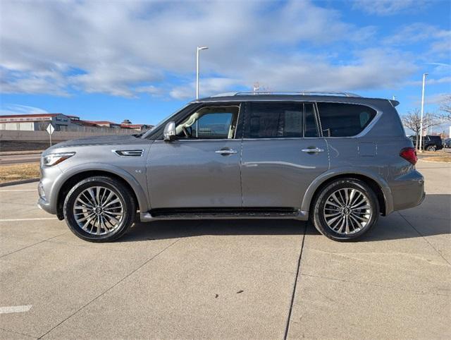 used 2019 INFINITI QX80 car, priced at $27,000