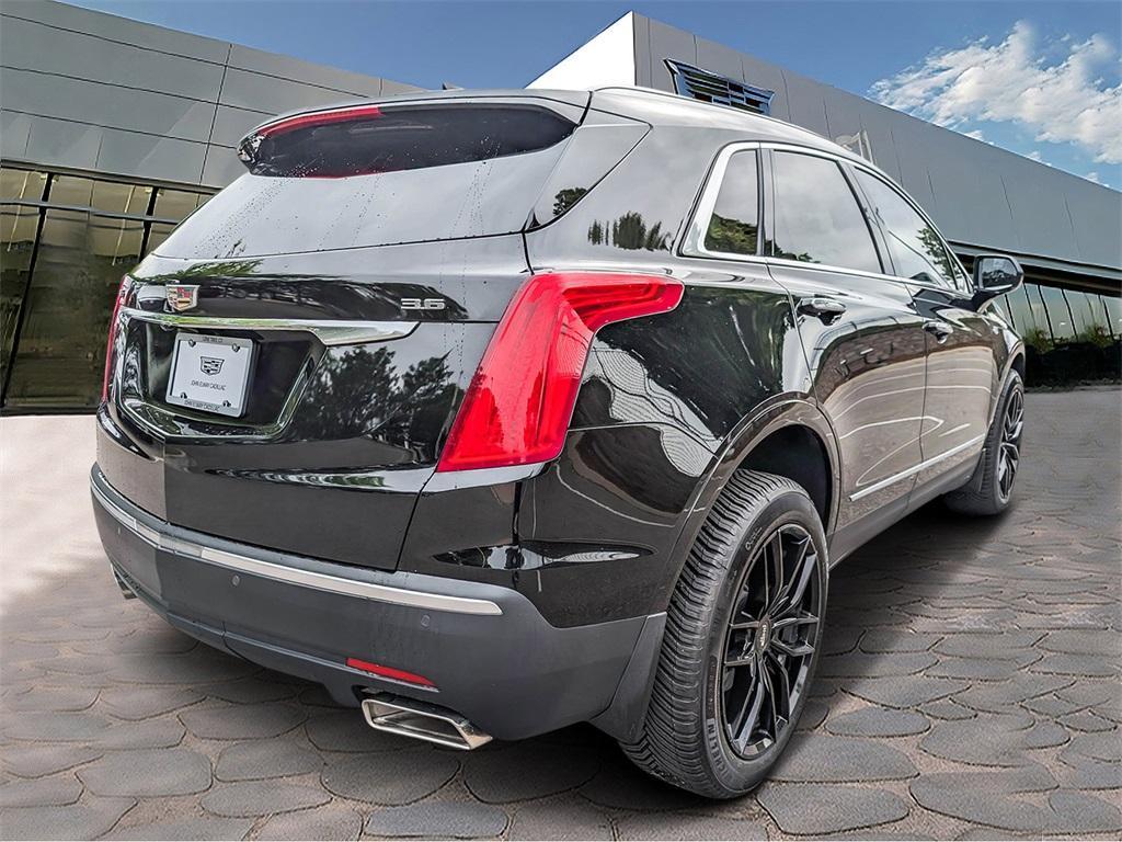 used 2018 Cadillac XT5 car, priced at $21,000
