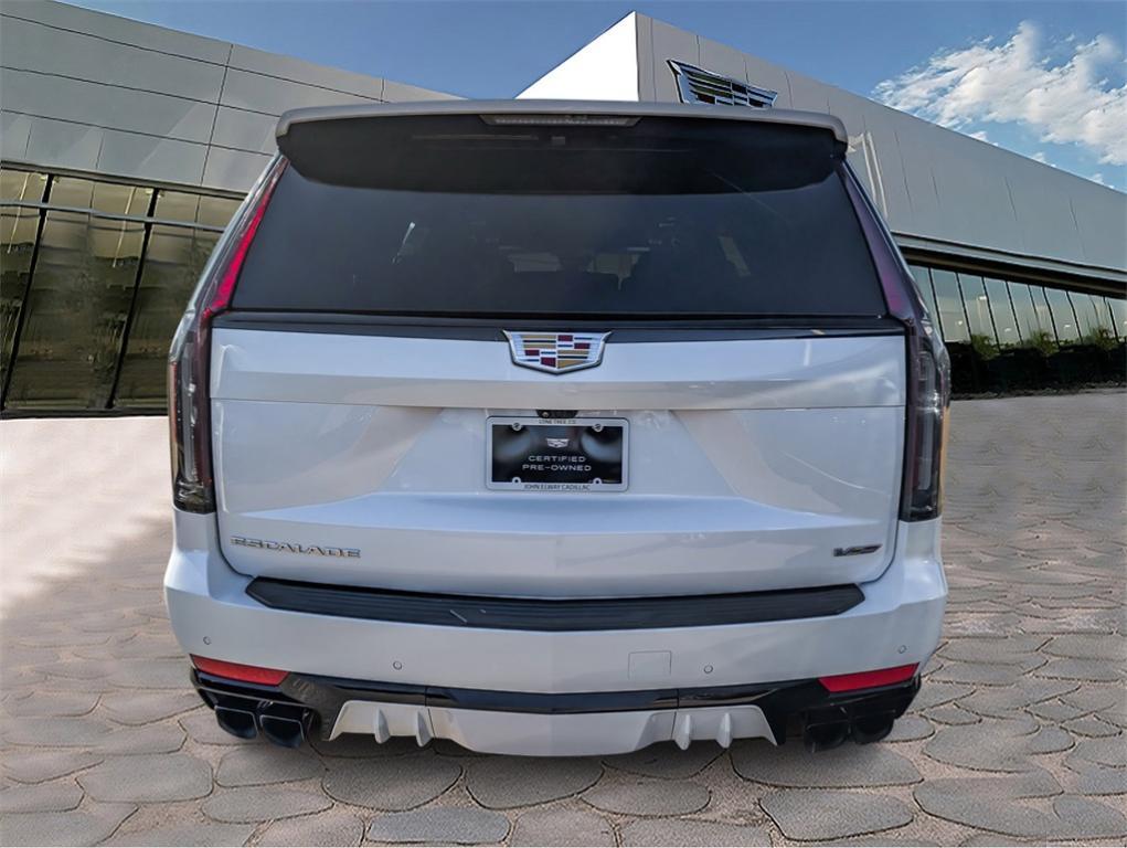 used 2023 Cadillac Escalade car, priced at $118,000